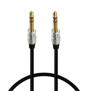 JUNSUNMAY 6.35mm 1/4 inch Male to Male Stereo Headphone Guitar Extension Cable Cord, 0.3m, 1.8m, 3m, 5m, 10m