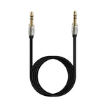 JUNSUNMAY 6.35mm 1/4 inch Male to Male Stereo Headphone Guitar Extension Cable Cord, 0.3m, 1.8m, 3m, 5m, 10m