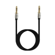 JUNSUNMAY 6.35mm 1/4 inch Male to Male Stereo Headphone Guitar Extension Cable Cord, 0.3m, 1.8m, 3m, 5m, 10m
