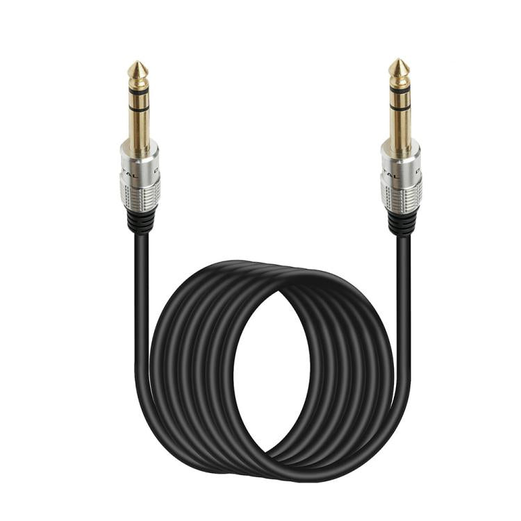 JUNSUNMAY 6.35mm 1/4 inch Male to Male Stereo Headphone Guitar Extension Cable Cord, 0.3m, 1.8m, 3m, 5m, 10m