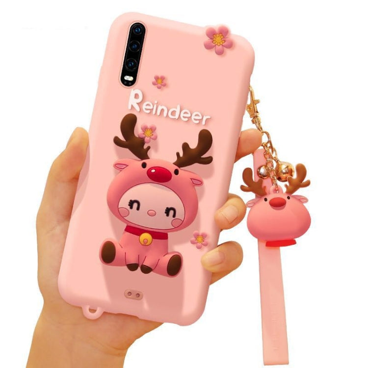 Cover in silicone anti-caduta Cartoon all-inclusive per Huawei P30 Pro, For Huawei P30 Pro