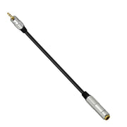 JUNSUNMAY 6.35mm Female to 3.5mm TRS Male Stereo Audio Cable Guitar Cord, 0.3m, 1.8m