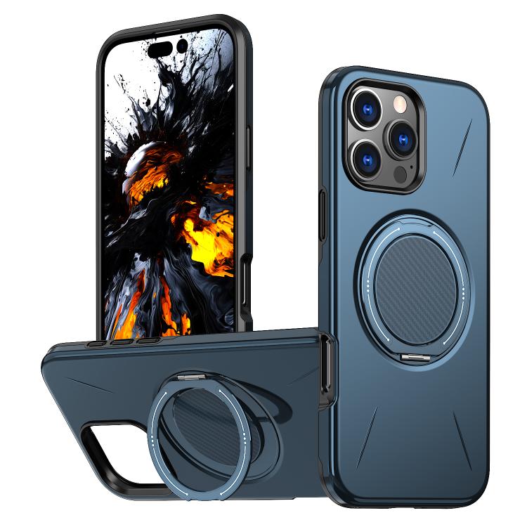 Custodia per PC/telefono Kalebol con supporto magnetico girevole MagSafe., For iPhone 16 Pro Max, For iPhone 16 Pro, For iPhone 16 Plus
