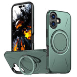 Custodia per PC/telefono Kalebol con supporto magnetico girevole MagSafe., For iPhone 16, For iPhone 15 Pro Max, For iPhone 15 Pro