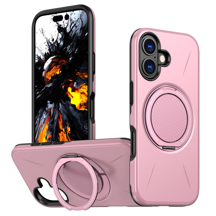 Custodia per PC/telefono Kalebol con supporto magnetico girevole MagSafe., For iPhone 16, For iPhone 15 Pro Max, For iPhone 15 Pro
