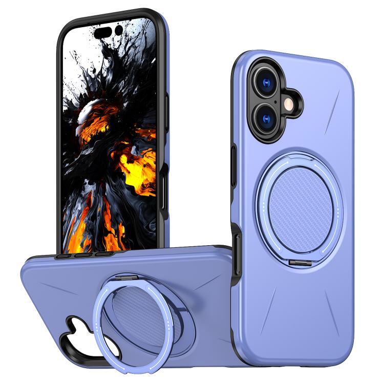 Custodia per PC/telefono Kalebol con supporto magnetico girevole MagSafe., For iPhone 16, For iPhone 15 Pro Max, For iPhone 15 Pro