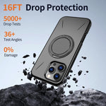 Custodia per PC/telefono Kalebol con supporto magnetico girevole MagSafe., For iPhone 13