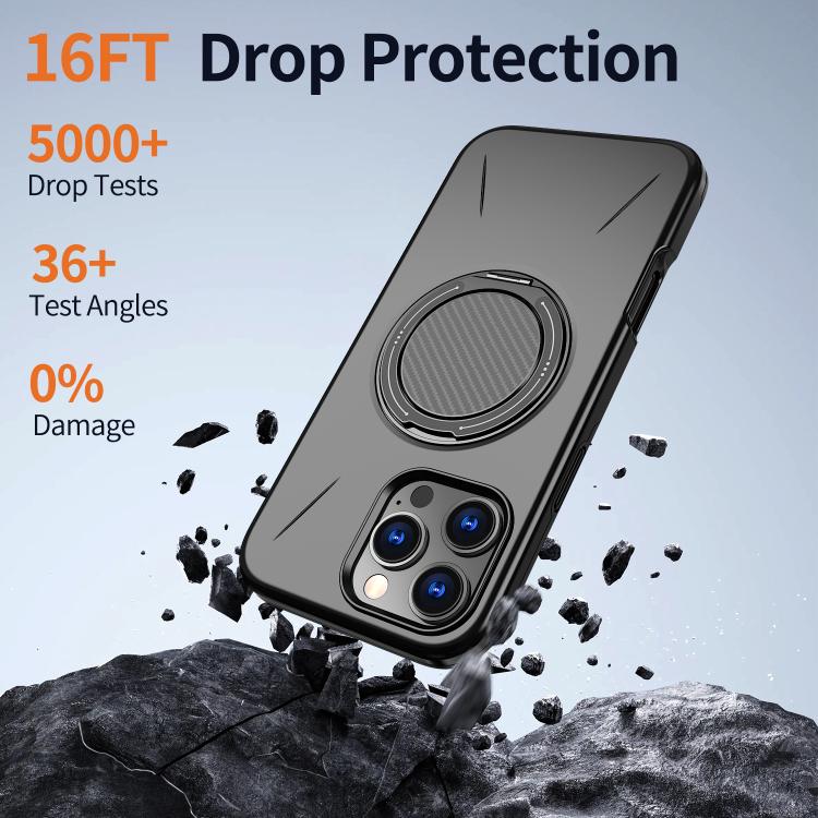Custodia per PC/telefono Kalebol con supporto magnetico girevole MagSafe., For iPhone 13