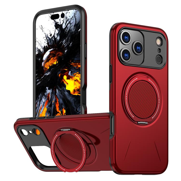 Custodia per PC/telefono Kalebol con supporto magnetico girevole MagSafe., For iPhone 17 Pro, For iPhone 17, For iPhone Air