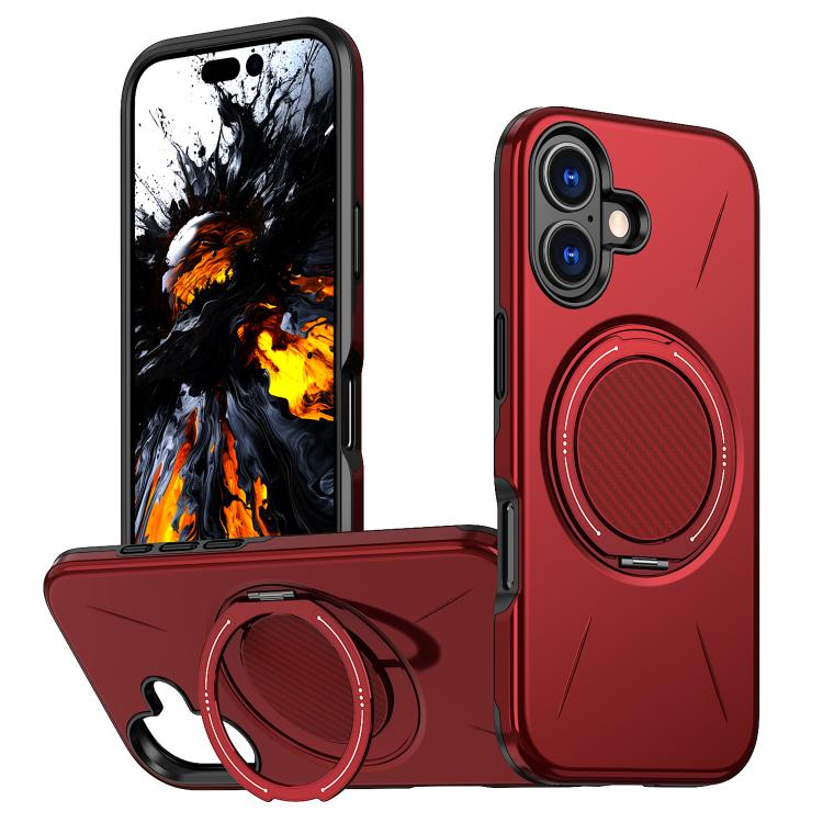 Custodia per PC/telefono Kalebol con supporto magnetico girevole MagSafe., For iPhone 17 Pro, For iPhone 17, For iPhone Air