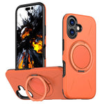 Custodia per PC/telefono Kalebol con supporto magnetico girevole MagSafe., For iPhone 17 Pro, For iPhone 17, For iPhone Air