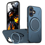 Custodia per PC/telefono Kalebol con supporto magnetico girevole MagSafe., For iPhone 17 Pro, For iPhone 17, For iPhone Air