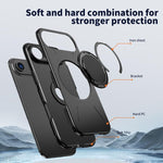 Custodia per PC/telefono Kalebol con supporto magnetico girevole MagSafe., For iPhone 16 Pro Max, For iPhone 16 Pro, For iPhone 16 Plus