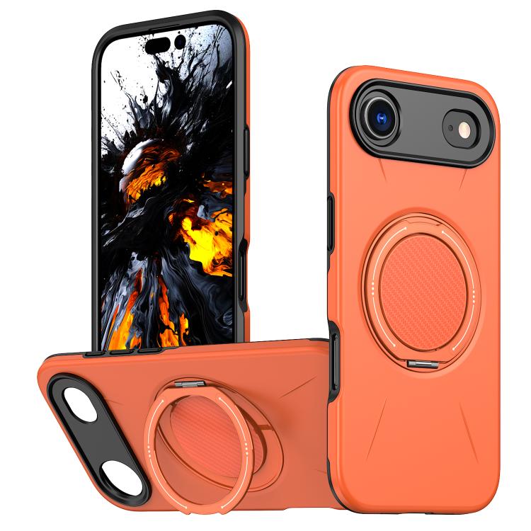 Custodia per PC/telefono Kalebol con supporto magnetico girevole MagSafe., For iPhone 16 Pro Max, For iPhone 16 Pro, For iPhone 16 Plus
