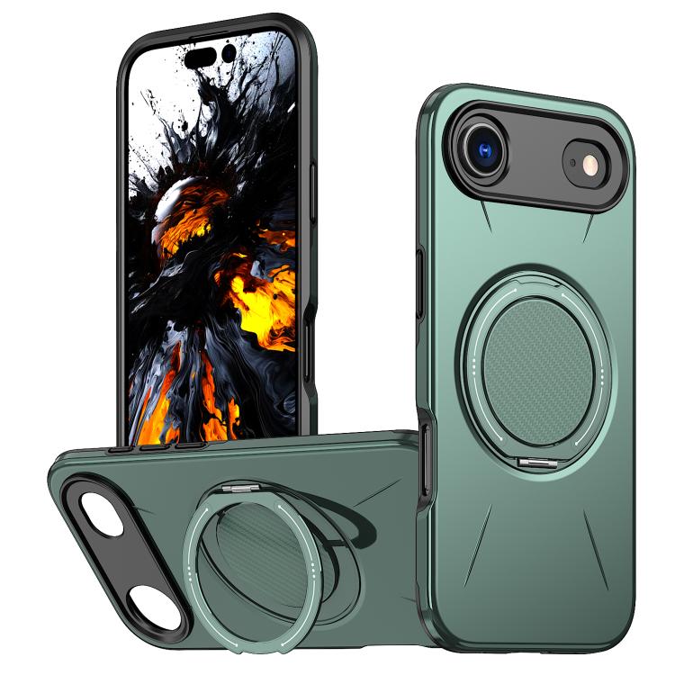 Custodia per PC/telefono Kalebol con supporto magnetico girevole MagSafe., For iPhone 16 Pro Max, For iPhone 16 Pro, For iPhone 16 Plus