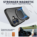 Custodia per PC/telefono Kalebol con supporto magnetico girevole MagSafe., For iPhone 16, For iPhone 15 Pro Max, For iPhone 15 Pro