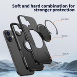 Custodia per PC/telefono Kalebol con supporto magnetico girevole MagSafe., For iPhone 16, For iPhone 15 Pro Max, For iPhone 15 Pro