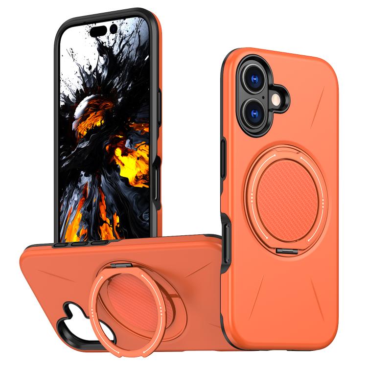 Custodia per PC/telefono Kalebol con supporto magnetico girevole MagSafe., For iPhone 16, For iPhone 15 Pro Max, For iPhone 15 Pro