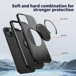 Custodia per PC/telefono Kalebol con supporto magnetico girevole MagSafe., For iPhone 13