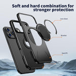 Custodia per PC/telefono Kalebol con supporto magnetico girevole MagSafe., For iPhone 18 Pro, For iPhone 18 Pro Max, For iPhone 17 Pro Max