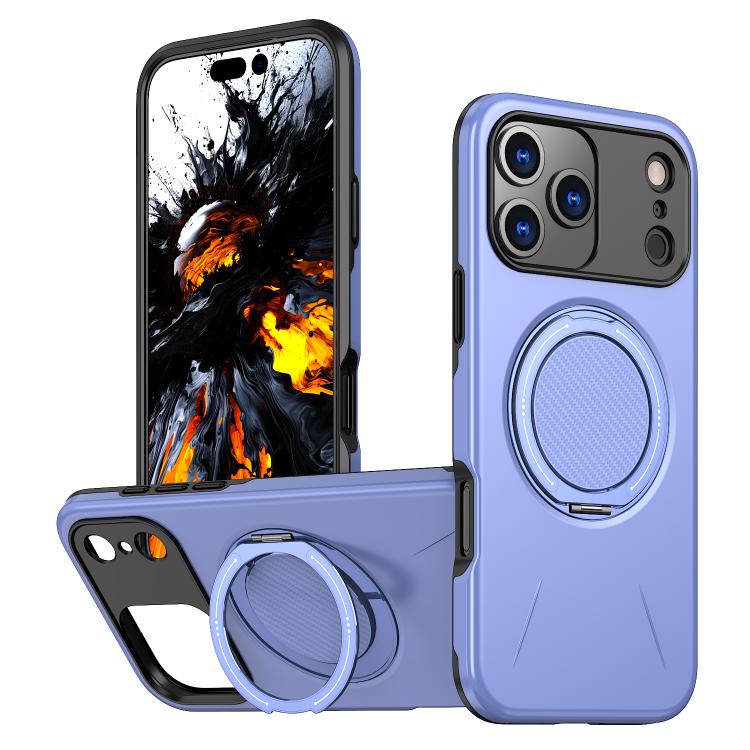 Custodia per PC/telefono Kalebol con supporto magnetico girevole MagSafe., For iPhone 18 Pro, For iPhone 18 Pro Max, For iPhone 17 Pro Max