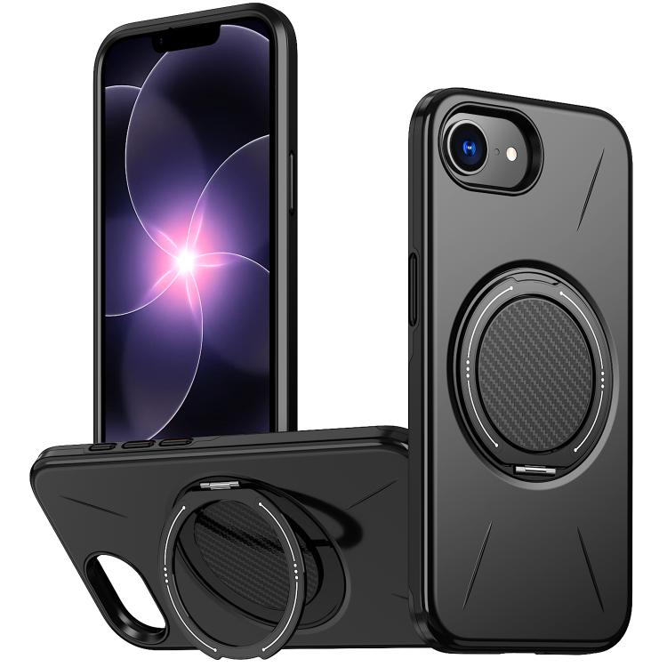 Custodia per PC/telefono Kalebol con supporto magnetico girevole MagSafe., For iPhone 18 Pro, For iPhone 18 Pro Max, For iPhone 17 Pro Max