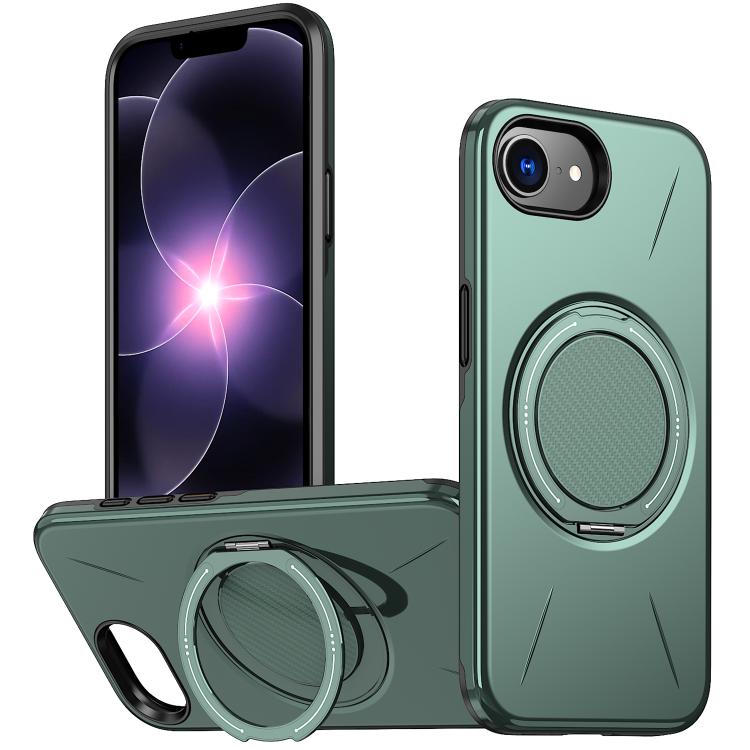 Custodia per PC/telefono Kalebol con supporto magnetico girevole MagSafe., For iPhone 18 Pro, For iPhone 18 Pro Max, For iPhone 17 Pro Max
