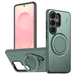 Custodia per PC/telefono Kalebol con supporto magnetico girevole MagSafe., For Galaxy S26 Ultra 5G, For Galaxy S26 5G, For Galaxy A57 5G