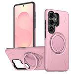 Custodia per PC/telefono Kalebol con supporto magnetico girevole MagSafe., For Galaxy S26 Ultra 5G, For Galaxy S26 5G, For Galaxy A57 5G