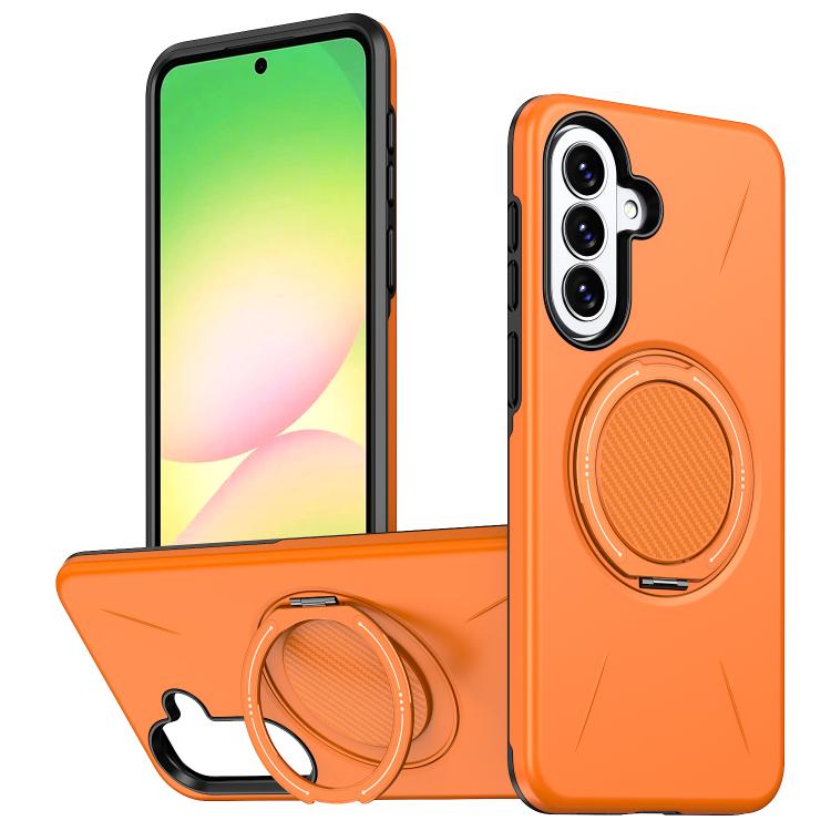 Custodia per PC/telefono Kalebol con supporto magnetico girevole MagSafe., For Galaxy S22 Ultra 5G, For Galaxy A17 4G / 5G, For Galaxy A06 4G / 5G
