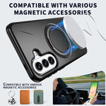 Custodia per PC/telefono Kalebol con supporto magnetico girevole MagSafe., For Galaxy A37 5G, For Galaxy A27 5G, For Galaxy A07 4G