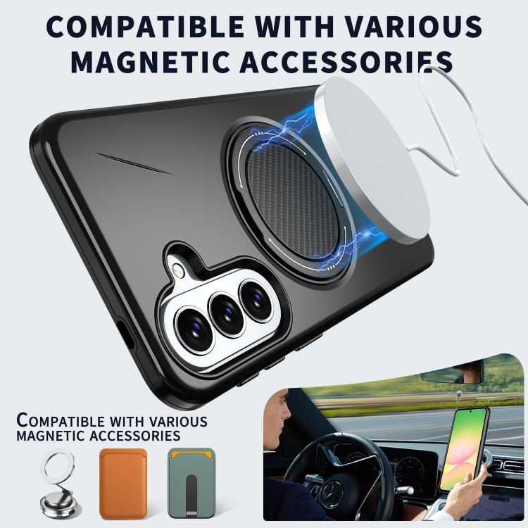 Custodia per PC/telefono Kalebol con supporto magnetico girevole MagSafe., For Galaxy A37 5G, For Galaxy A27 5G, For Galaxy A07 4G