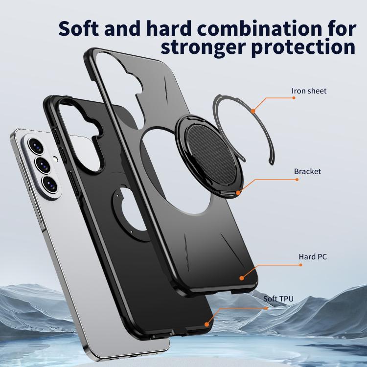 Custodia per PC/telefono Kalebol con supporto magnetico girevole MagSafe., For Galaxy A37 5G, For Galaxy A27 5G, For Galaxy A07 4G