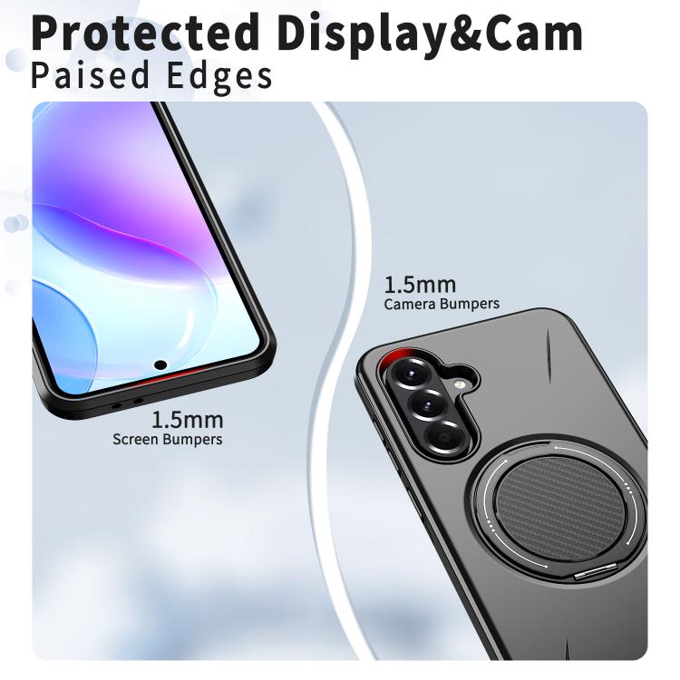 Custodia per PC/telefono Kalebol con supporto magnetico girevole MagSafe., For Galaxy A16 4G / 5G