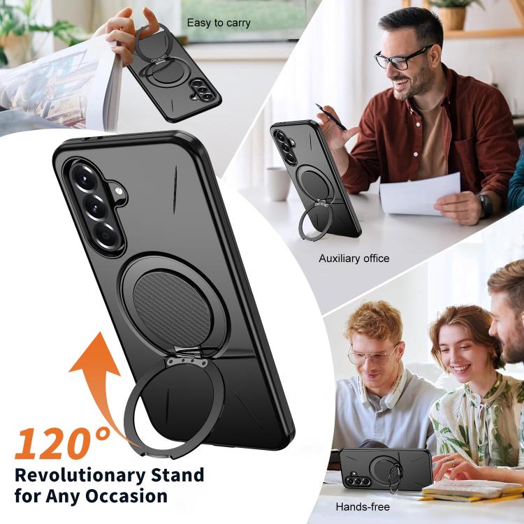 Custodia per PC/telefono Kalebol con supporto magnetico girevole MagSafe., For Galaxy A16 4G / 5G