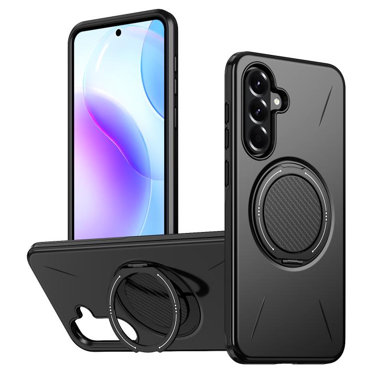 Custodia per PC/telefono Kalebol con supporto magnetico girevole MagSafe., For Galaxy A56 5G, For Galaxy A26 5G, For Galaxy A36 5G