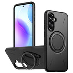 Custodia per PC/telefono Kalebol con supporto magnetico girevole MagSafe., For Galaxy A56 5G, For Galaxy A26 5G, For Galaxy A36 5G