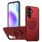 Custodia per PC/telefono Kalebol con supporto magnetico girevole MagSafe., For Galaxy A56 5G, For Galaxy A26 5G, For Galaxy A36 5G