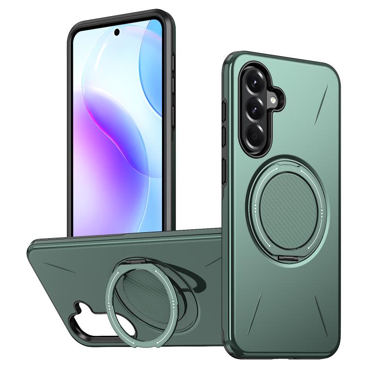 Custodia per PC/telefono Kalebol con supporto magnetico girevole MagSafe., For Galaxy A56 5G, For Galaxy A26 5G, For Galaxy A36 5G