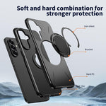 Custodia per PC/telefono Kalebol con supporto magnetico girevole MagSafe., For Galaxy A56 5G, For Galaxy A26 5G, For Galaxy A36 5G