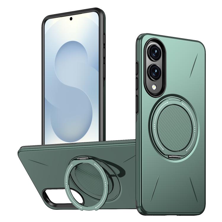 Custodia per PC/telefono Kalebol con supporto magnetico girevole MagSafe., For Galaxy Z Fold7 5G, For Galaxy Z Flip7 5G, For Galaxy S25 Edge 5G