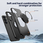 Custodia per PC/telefono Kalebol con supporto magnetico girevole MagSafe., For Galaxy S25 5G, For Galaxy S25+ 5G, For Galaxy S25 Ultra 5G