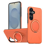 Custodia per PC/telefono Kalebol con supporto magnetico girevole MagSafe., For Galaxy S25 5G, For Galaxy S25+ 5G, For Galaxy S25 Ultra 5G