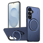 Custodia per PC/telefono Kalebol con supporto magnetico girevole MagSafe., For Galaxy S25 5G, For Galaxy S25+ 5G, For Galaxy S25 Ultra 5G