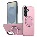 Custodia per PC/telefono Kalebol con supporto magnetico girevole MagSafe., For Galaxy S25 5G, For Galaxy S25+ 5G, For Galaxy S25 Ultra 5G