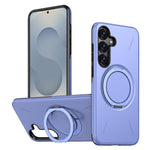 Custodia per PC/telefono Kalebol con supporto magnetico girevole MagSafe., For Galaxy S25 5G, For Galaxy S25+ 5G, For Galaxy S25 Ultra 5G