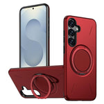 Custodia per PC/telefono Kalebol con supporto magnetico girevole MagSafe., For Galaxy S24 Ultra 5G, For Galaxy S24+ 5G, For Galaxy S24 5G