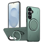 Custodia per PC/telefono Kalebol con supporto magnetico girevole MagSafe., For Galaxy S24 Ultra 5G, For Galaxy S24+ 5G, For Galaxy S24 5G