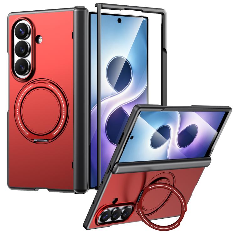 Custodia per PC/telefono Kalebol con supporto magnetico girevole MagSafe., For Galaxy Z Fold8 5G, For Galaxy S26 FE 5G, For Galaxy Z Fold8 Ultra 5G