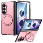 Custodia per PC/telefono Kalebol con supporto magnetico girevole MagSafe., For Galaxy Z Fold7 5G, For Galaxy Z Flip7 5G, For Galaxy S25 Edge 5G